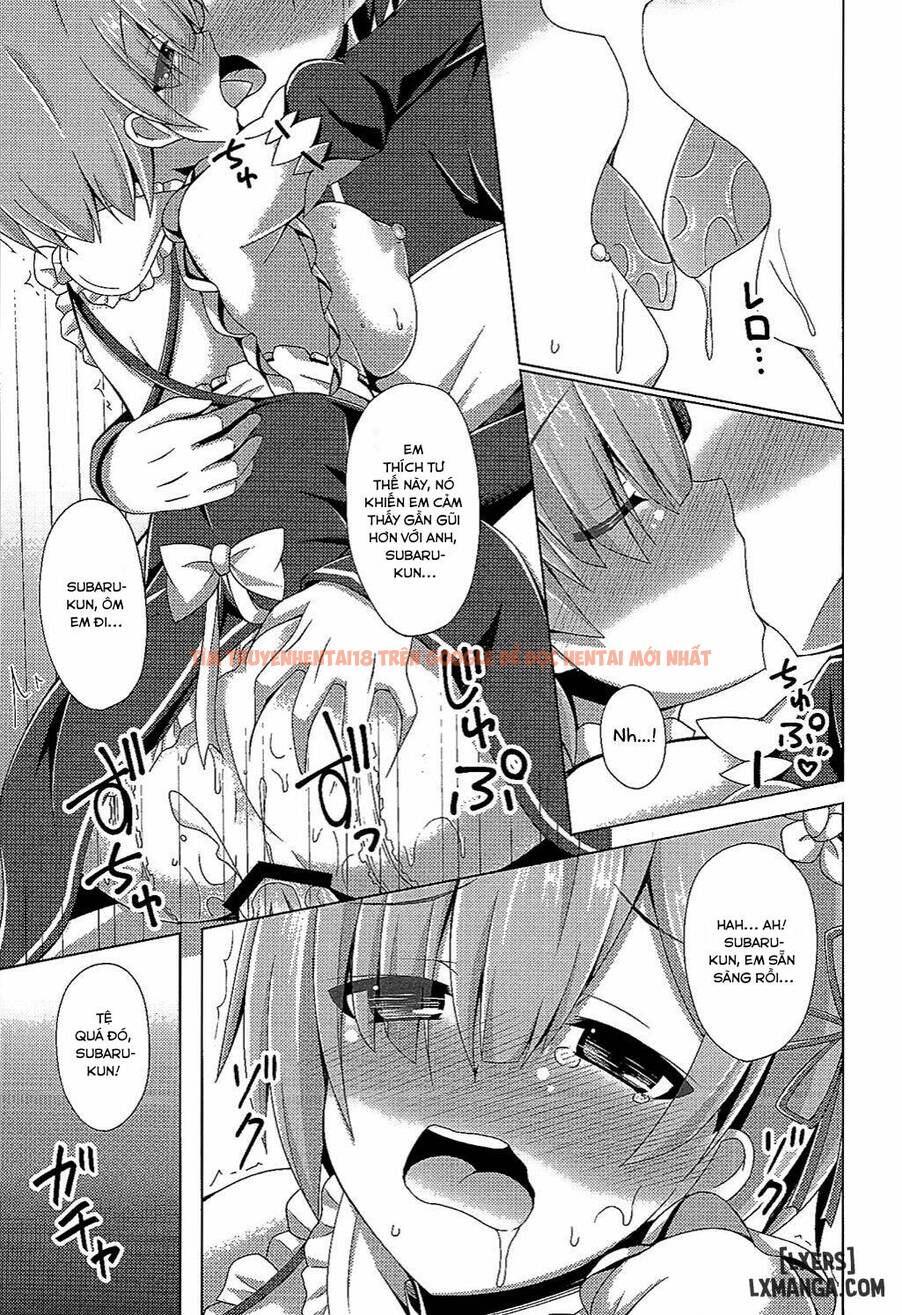 Trang truyện 3 trong truyện tranh Teach Me, Rem-sensei! An Introduction To Sex With Emilia-tan - One Shot - lxmanga.org