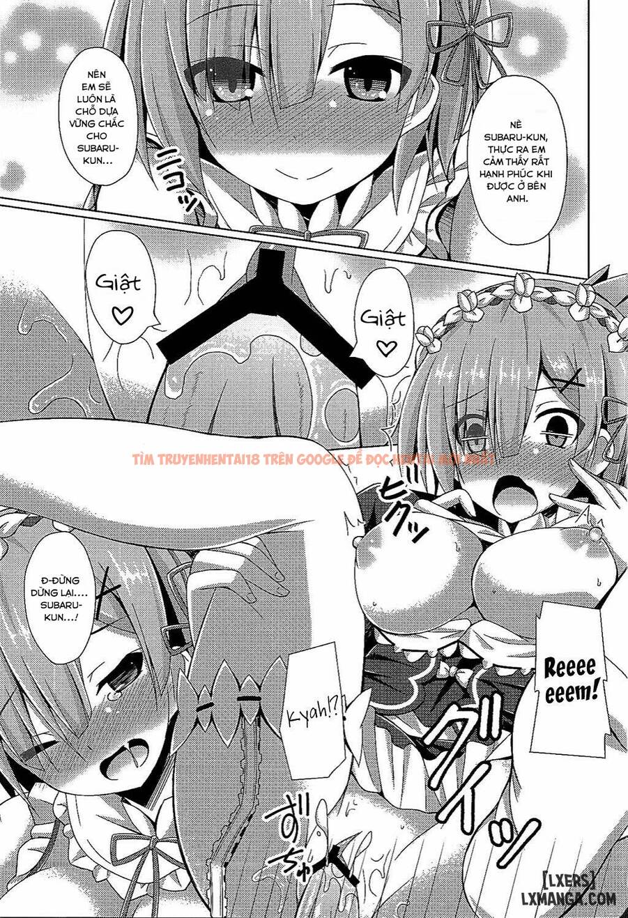 Trang truyện 7 trong truyện tranh Teach Me, Rem-sensei! An Introduction To Sex With Emilia-tan - One Shot - lxmanga.org