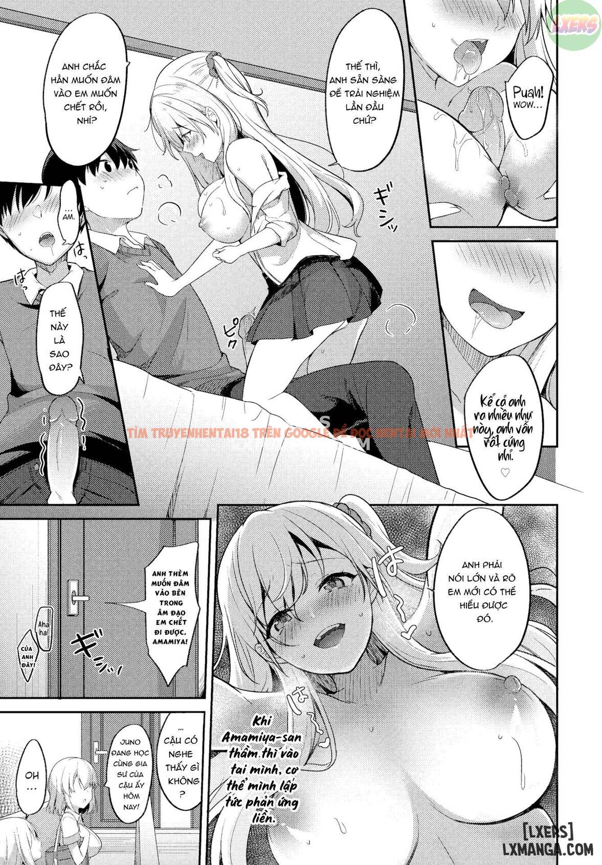 Xem ảnh 11 trong truyện hentai Teach Me, Sensei - One Shot - hentaitvn.net