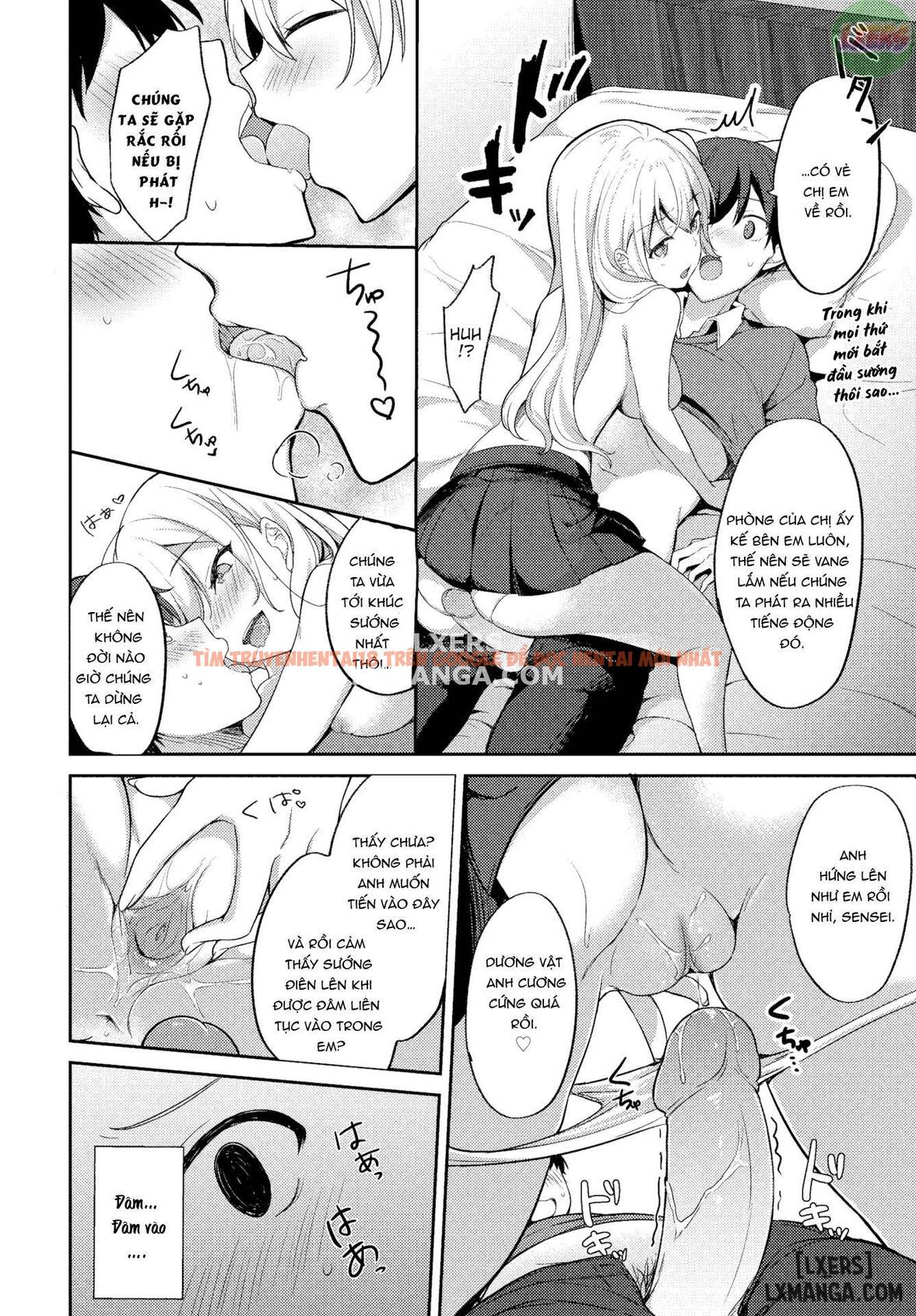 Xem ảnh 12 trong truyện hentai Teach Me, Sensei - One Shot - hentaitvn.net