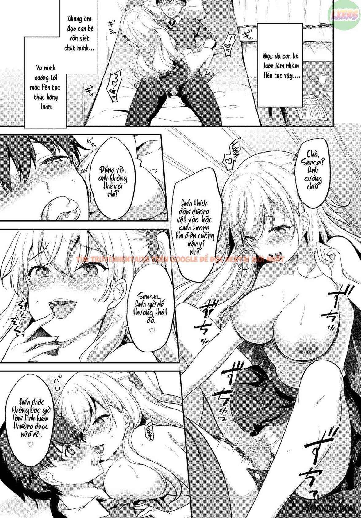 Xem ảnh 15 trong truyện hentai Teach Me, Sensei - One Shot - hentaitvn.net