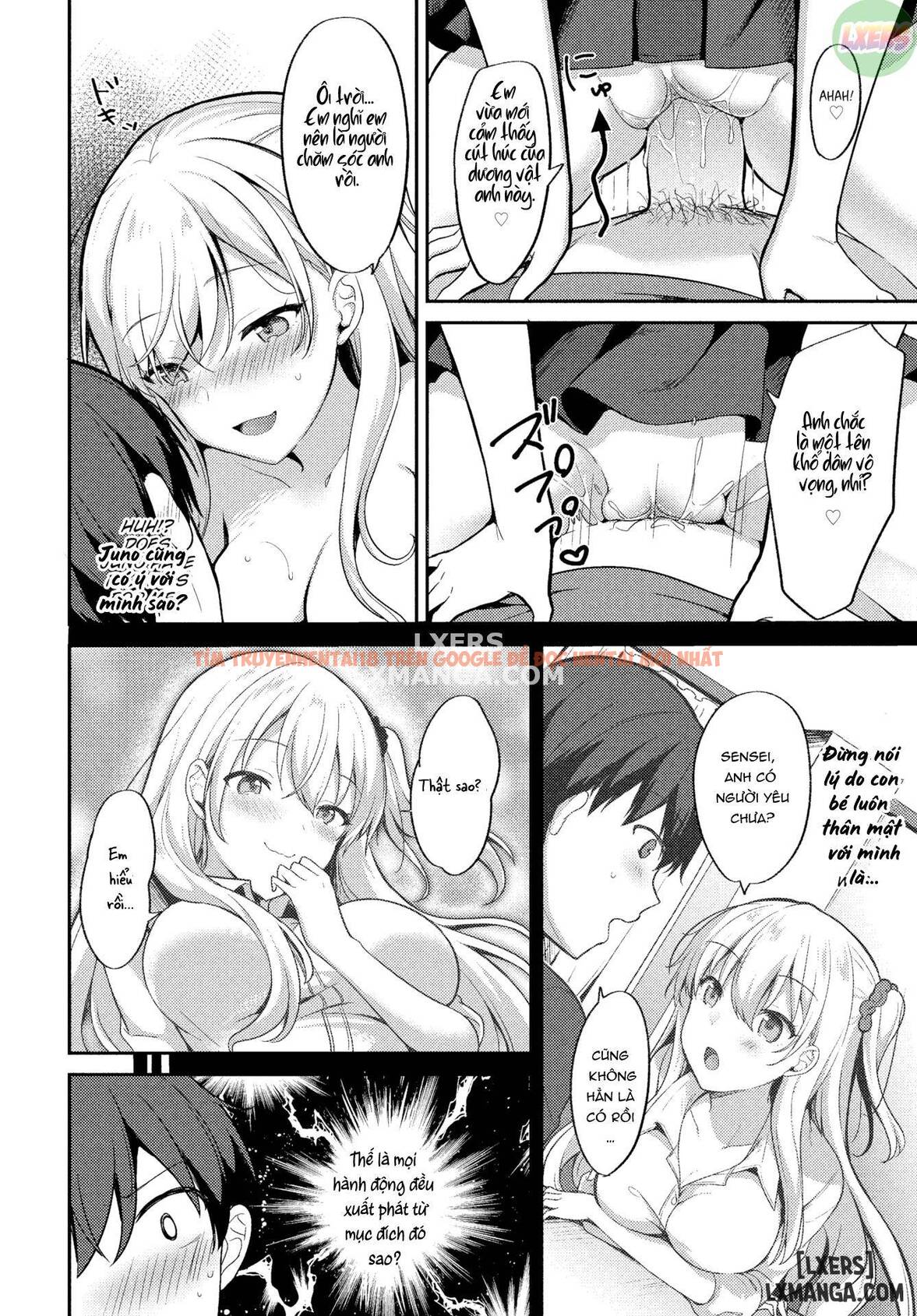 Xem ảnh 16 trong truyện hentai Teach Me, Sensei - One Shot - hentaitvn.net