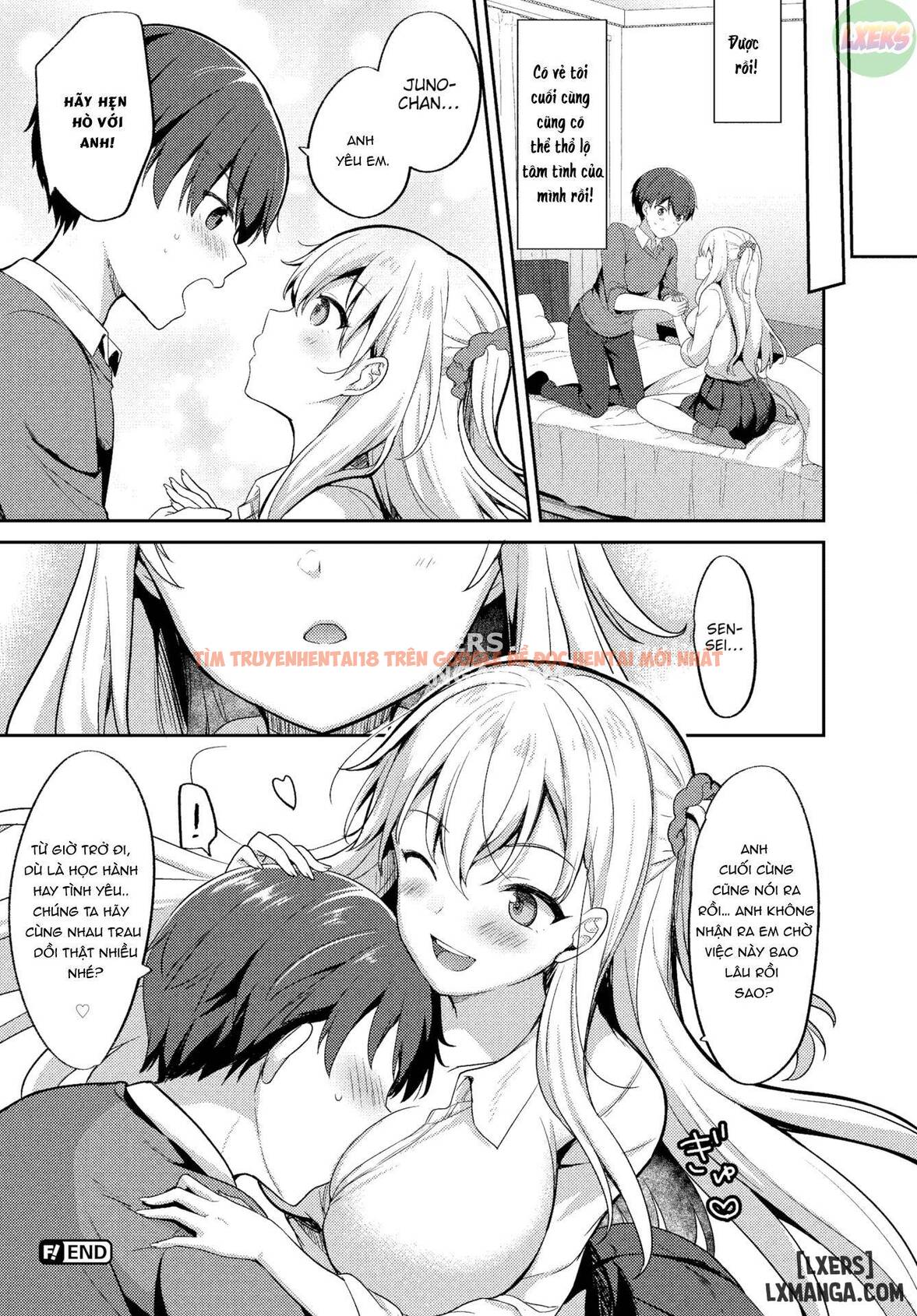 Xem ảnh 22 trong truyện hentai Teach Me, Sensei - One Shot - hentaitvn.net