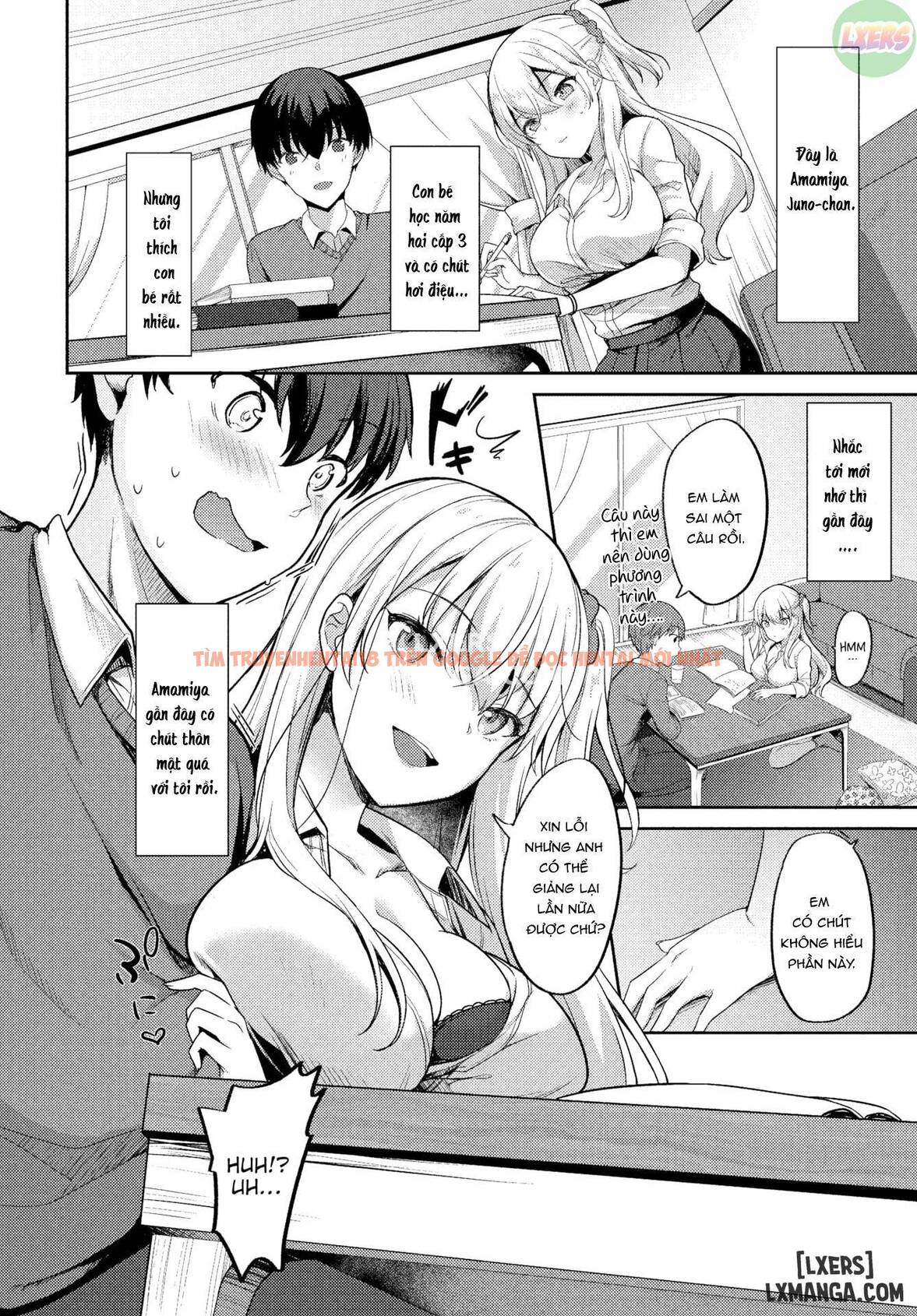 Xem ảnh 4 trong truyện hentai Teach Me, Sensei - One Shot - hentaitvn.net
