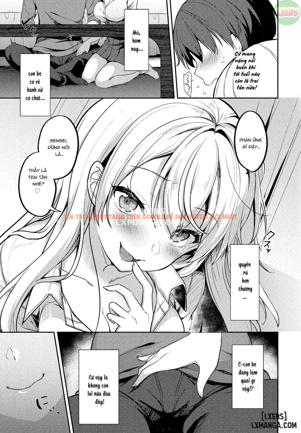 Xem ảnh 5 trong truyện hentai Teach Me, Sensei - One Shot - hentaitvn.net