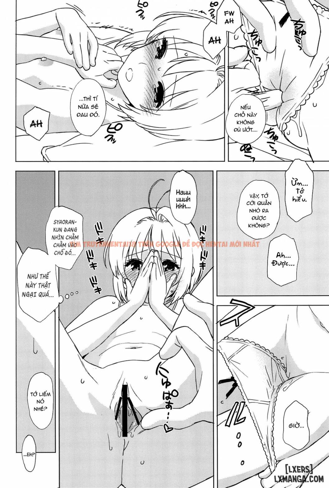 Trang truyện 10 trong truyện tranh Teach Me! Syaoran-kun - One Shot - www.truyentvn.net