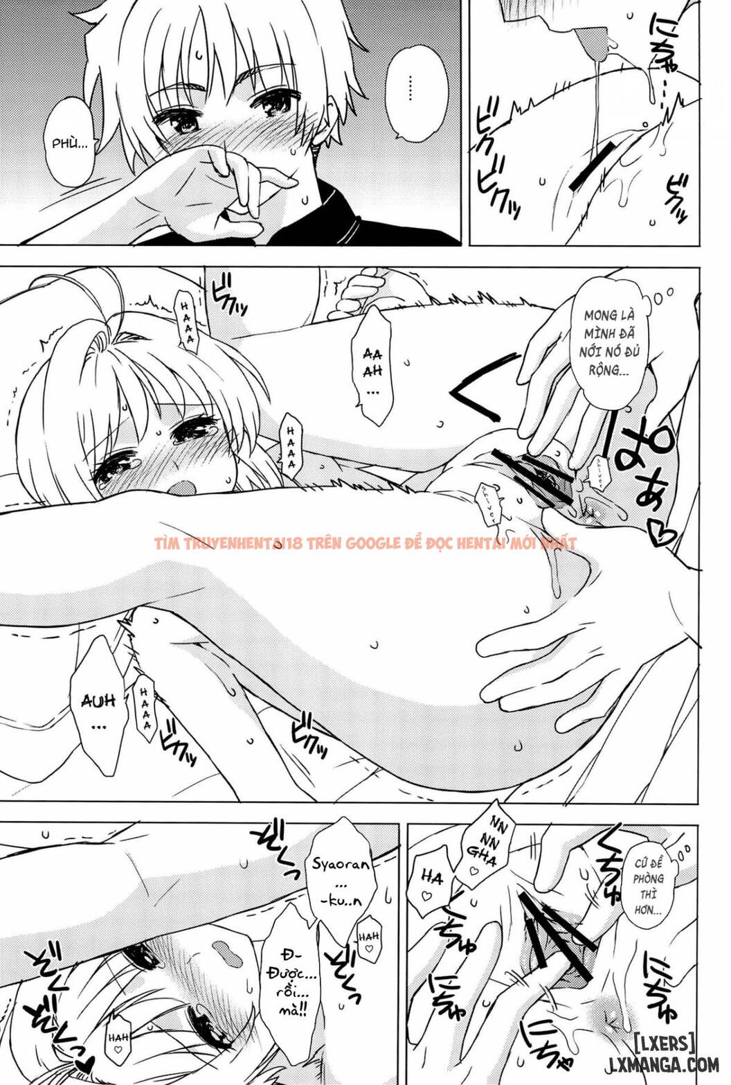 Trang truyện 11 trong truyện tranh Teach Me! Syaoran-kun - One Shot - www.truyentvn.net
