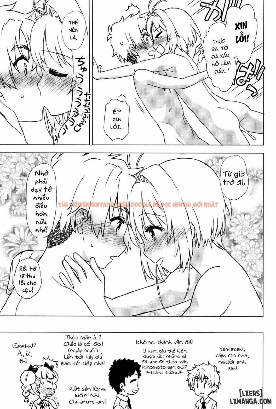 Trang truyện 17 trong truyện tranh Teach Me! Syaoran-kun - One Shot - www.truyentvn.net