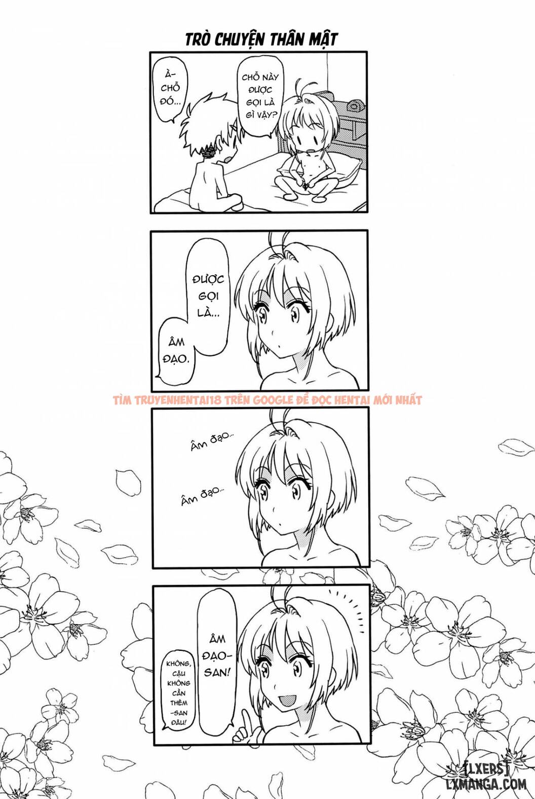 Trang truyện 18 trong truyện tranh Teach Me! Syaoran-kun - One Shot - www.truyentvn.net