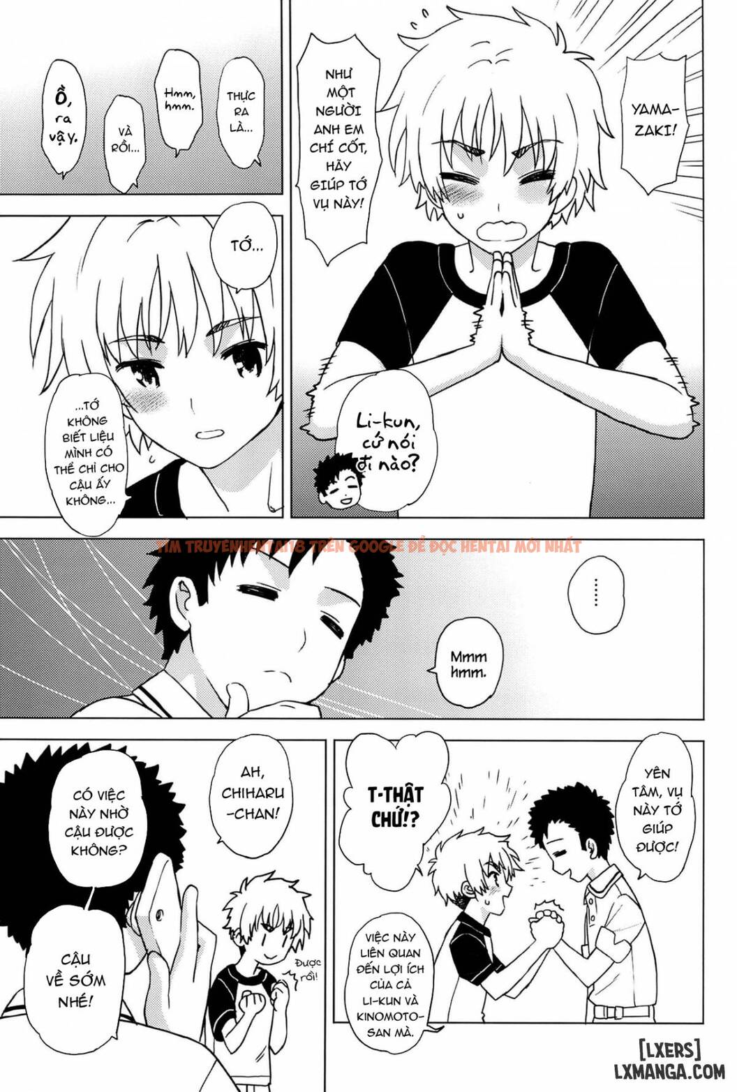 Trang truyện 3 trong truyện tranh Teach Me! Syaoran-kun - One Shot - www.truyentvn.net