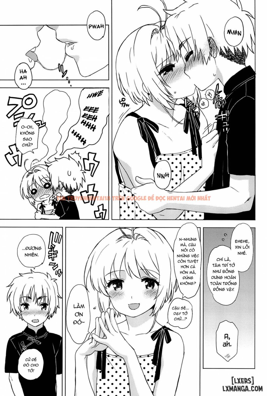 Trang truyện 5 trong truyện tranh Teach Me! Syaoran-kun - One Shot - www.truyentvn.net