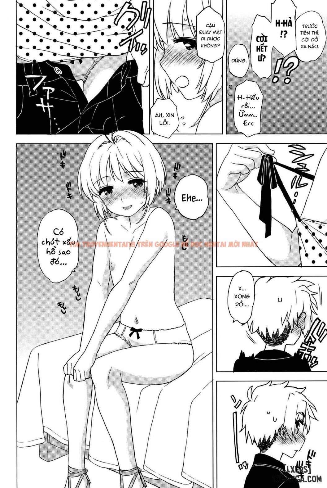 Trang truyện 6 trong truyện tranh Teach Me! Syaoran-kun - One Shot - www.truyentvn.net