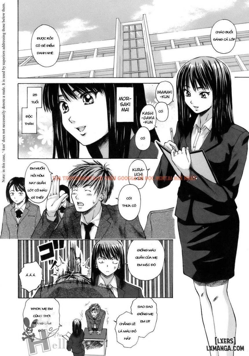 Xem ảnh 3 trong truyện hentai Giáo Viên Và Học Sinh - Chapter 1 - hentaitvn.net