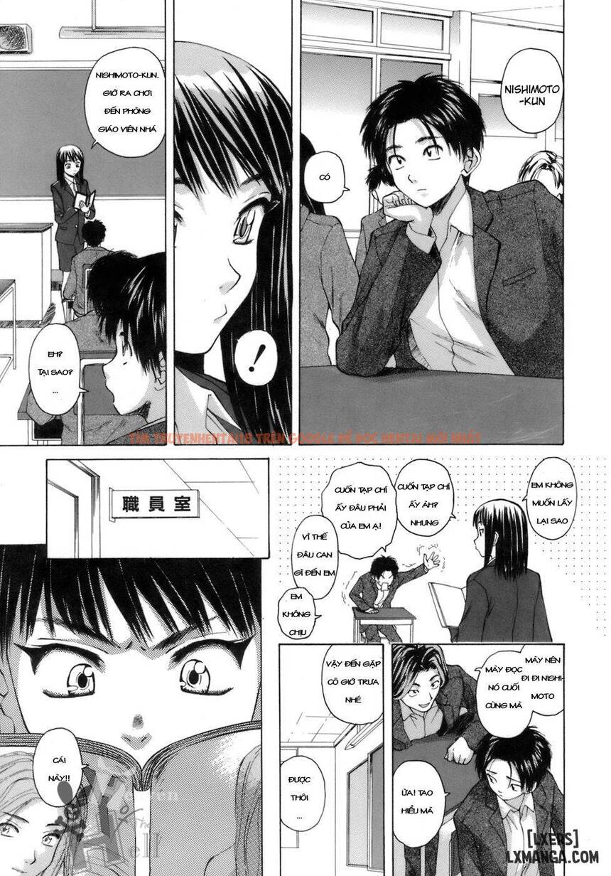 Xem ảnh 4 trong truyện hentai Giáo Viên Và Học Sinh - Chapter 1 - hentaitvn.net