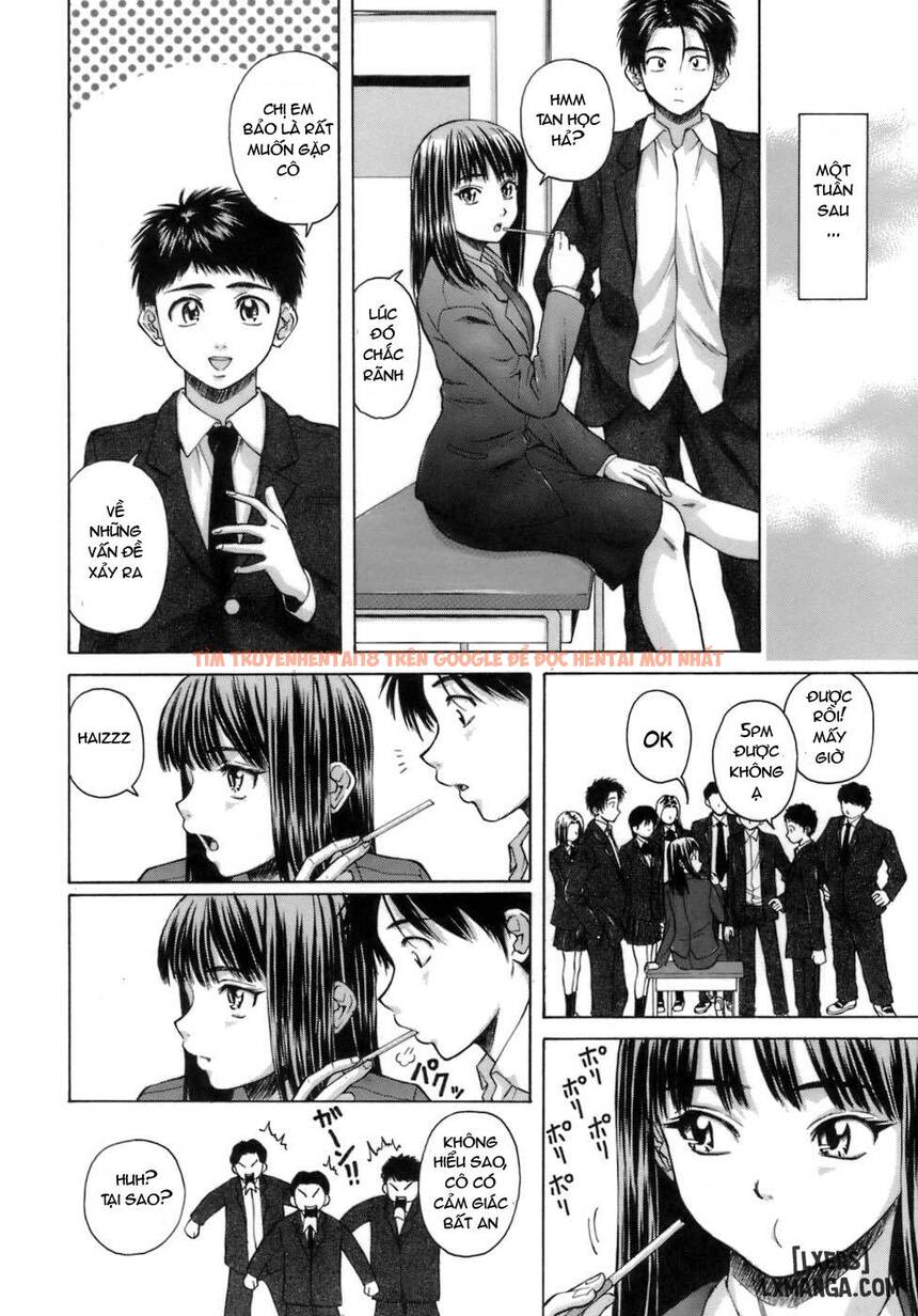 Trang truyện 15 trong truyện tranh Giáo Viên Và Học Sinh - Chapter 3 - hentai24h.pro
