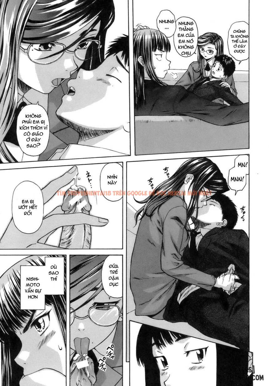 Trang truyện 20 trong truyện tranh Giáo Viên Và Học Sinh - Chapter 3 - hentai24h.pro