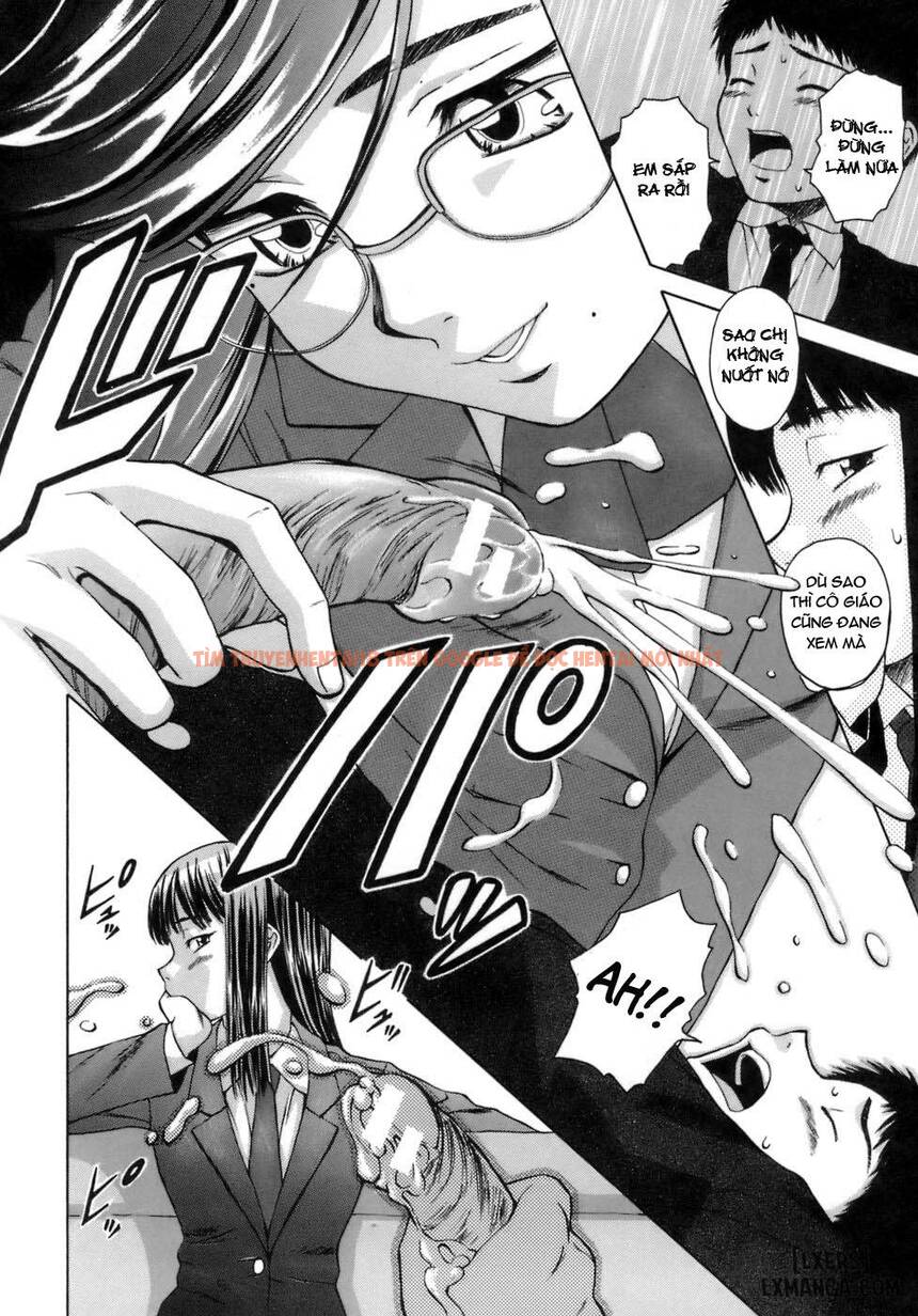 Trang truyện 21 trong truyện tranh Giáo Viên Và Học Sinh - Chapter 3 - hentai24h.pro