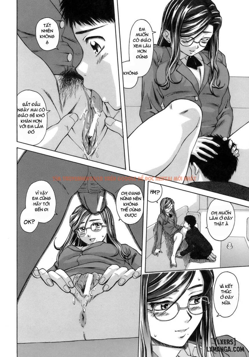 Trang truyện 23 trong truyện tranh Giáo Viên Và Học Sinh - Chapter 3 - hentai24h.pro