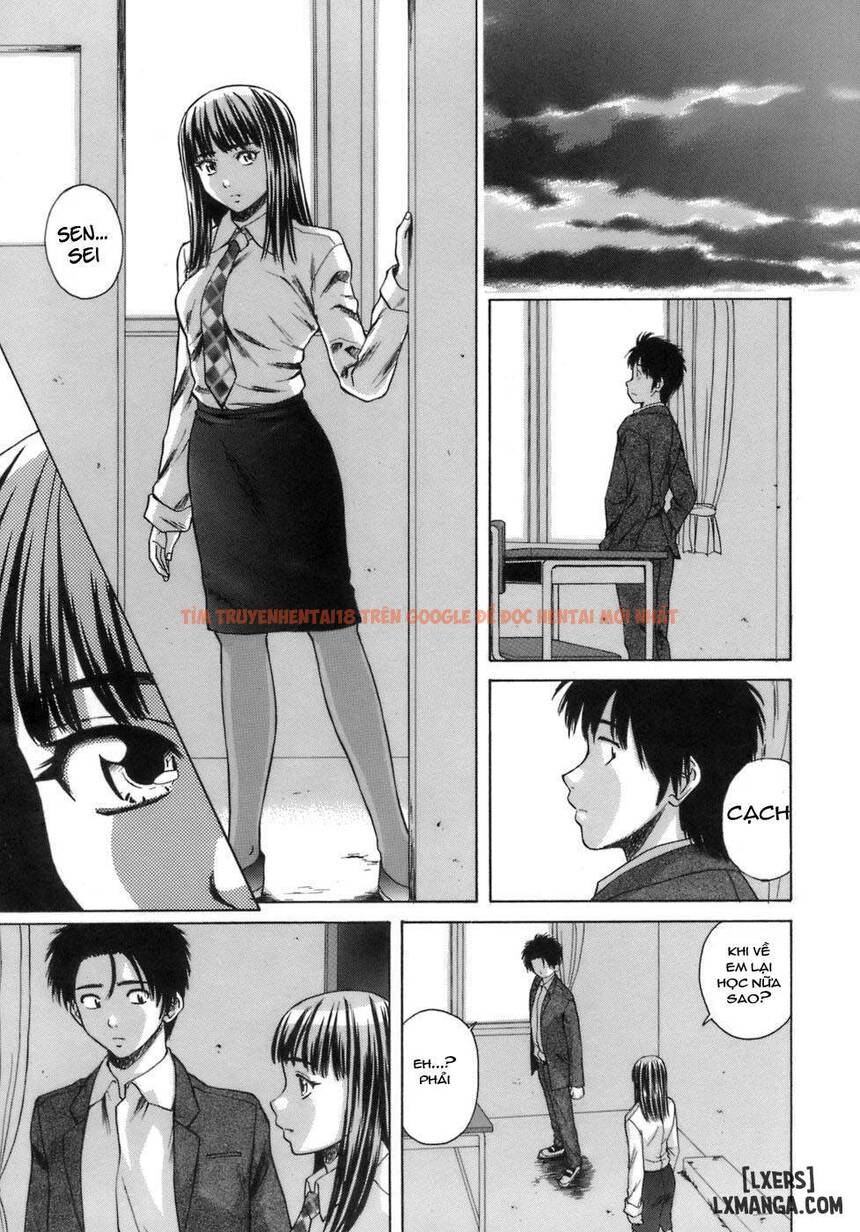 Trang truyện 10 trong truyện tranh Giáo Viên Và Học Sinh - Chapter 5 - hentai24h.pro