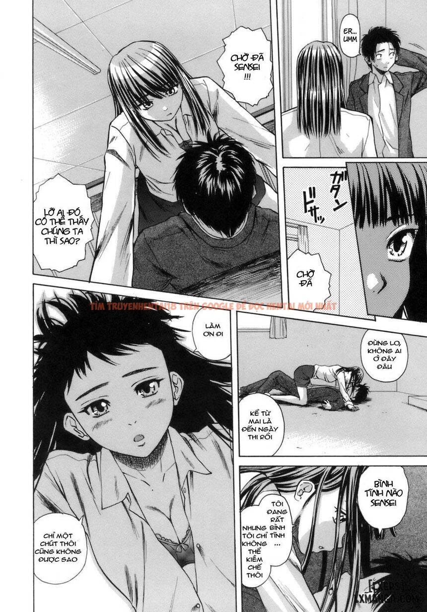 Trang truyện 13 trong truyện tranh Giáo Viên Và Học Sinh - Chapter 5 - hentai24h.pro