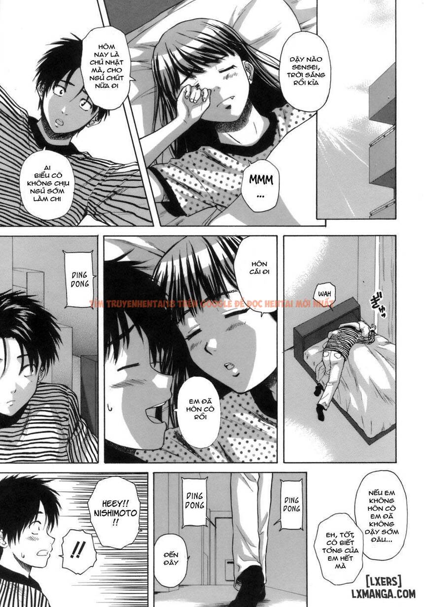 Trang truyện 26 trong truyện tranh Giáo Viên Và Học Sinh - Chapter 5 - hentai24h.pro