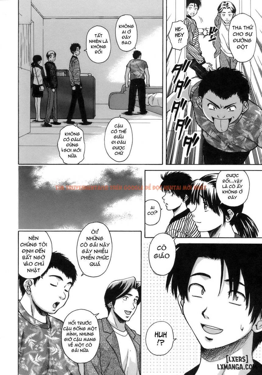 Xem ảnh 3 trong truyện hentai Giáo Viên Và Học Sinh - Chapter 6 - hentaitvn.net
