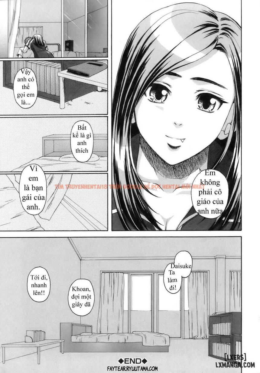 Xem ảnh 47 trong truyện hentai Giáo Viên Và Học Sinh - Chapter 7 END - hentaitvn.net