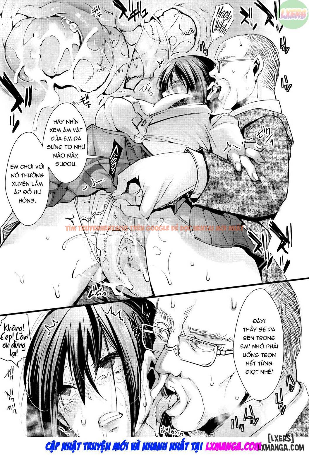 Trang truyện 13 trong truyện tranh Cuộc Sống Tình Dục Của Giáo Viên Trung Học Và Học Sinh - One Shot - lxmanga.org