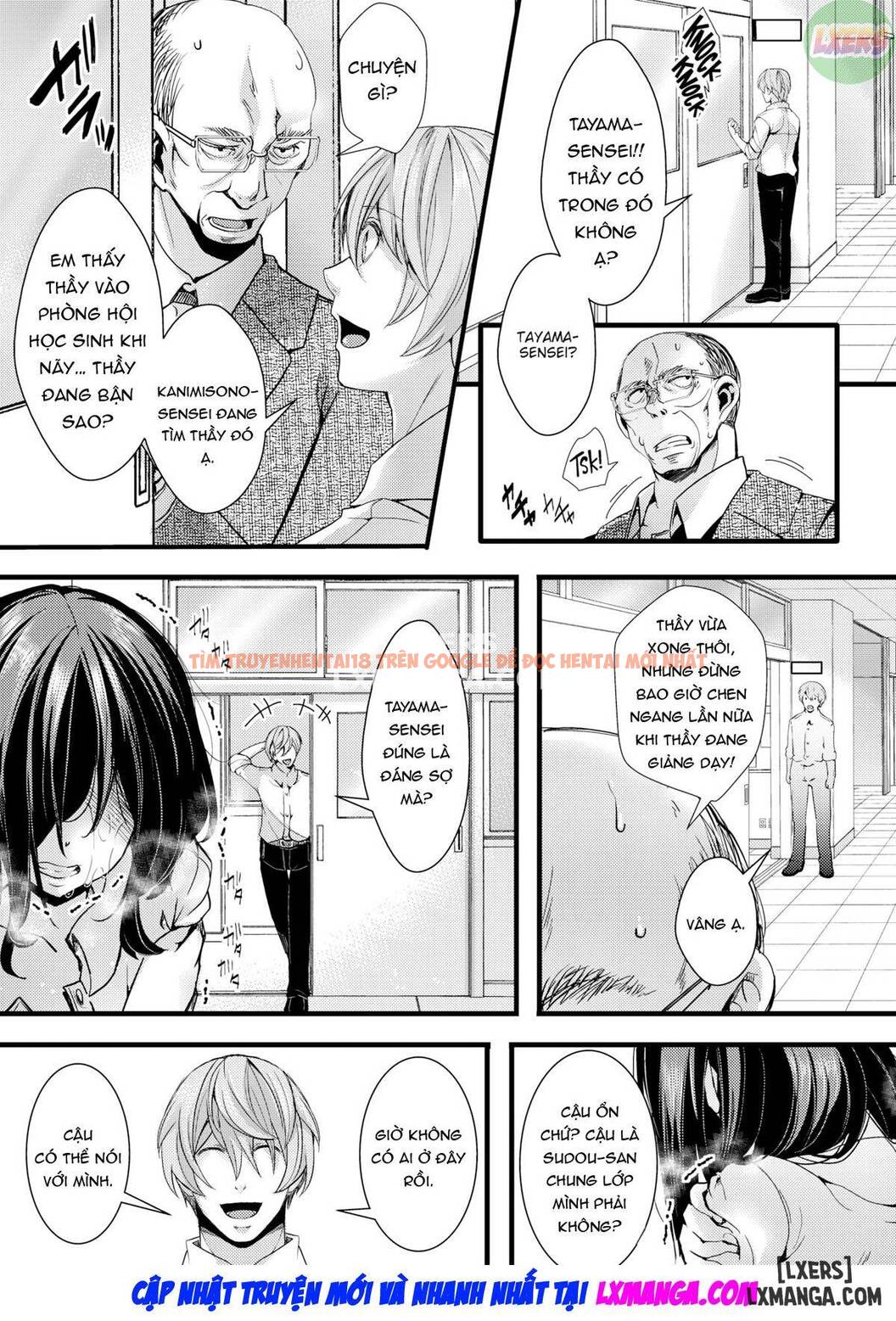 Trang truyện 15 trong truyện tranh Cuộc Sống Tình Dục Của Giáo Viên Trung Học Và Học Sinh - One Shot - lxmanga.org