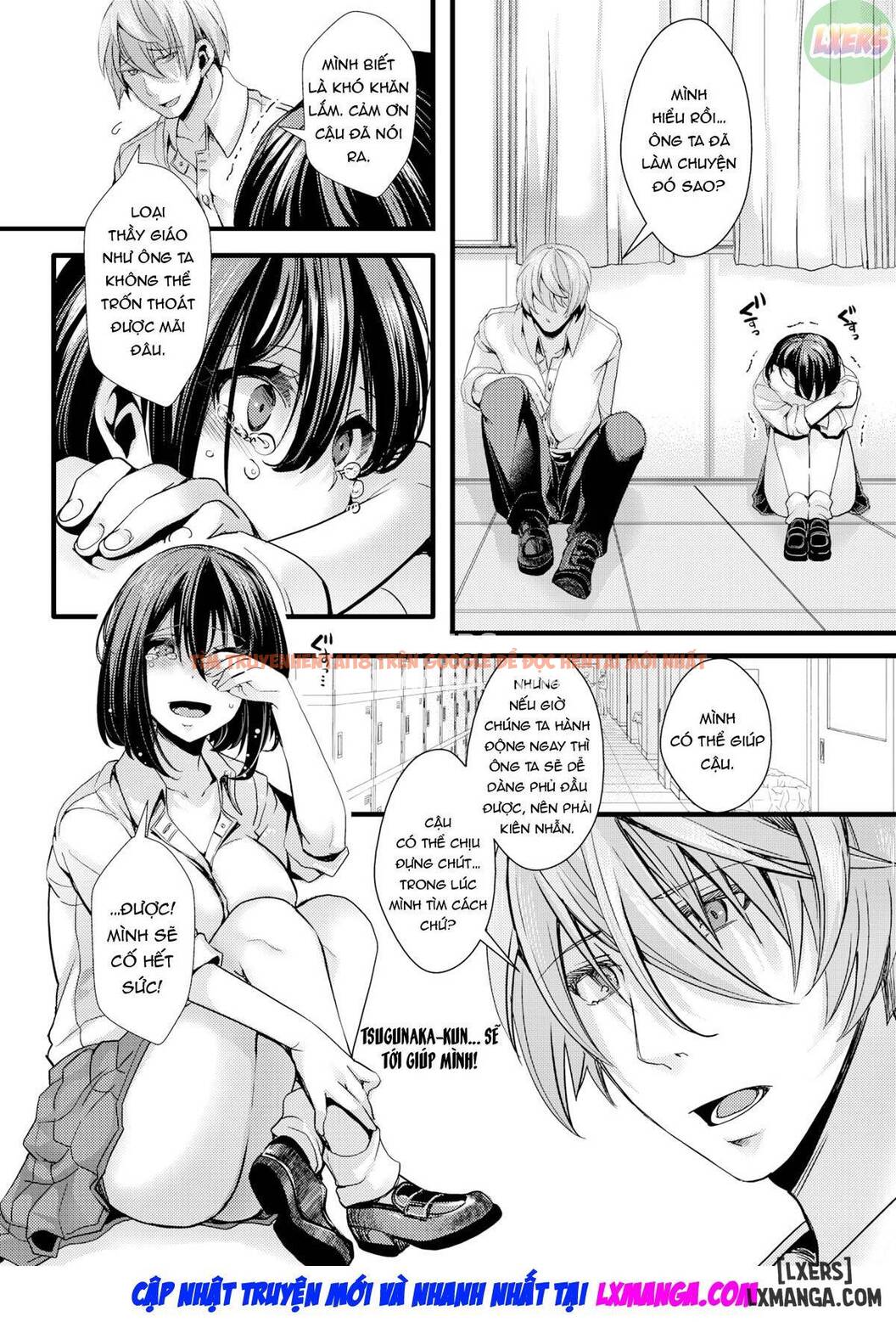 Trang truyện 16 trong truyện tranh Cuộc Sống Tình Dục Của Giáo Viên Trung Học Và Học Sinh - One Shot - lxmanga.org