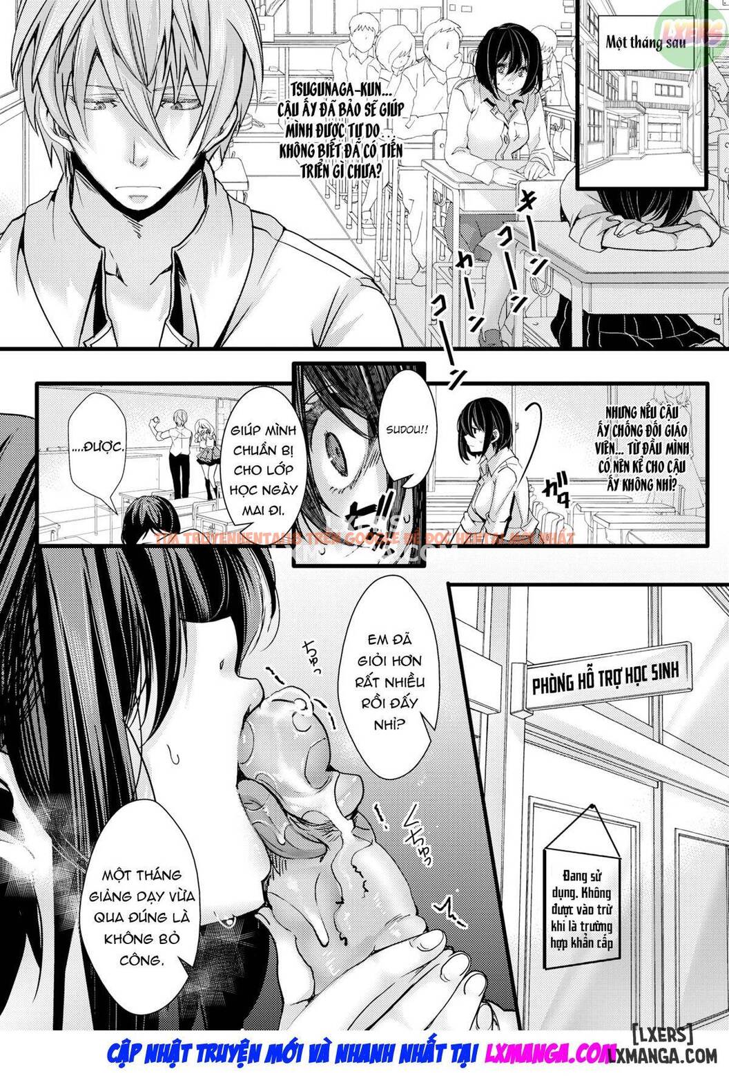 Trang truyện 18 trong truyện tranh Cuộc Sống Tình Dục Của Giáo Viên Trung Học Và Học Sinh - One Shot - lxmanga.org