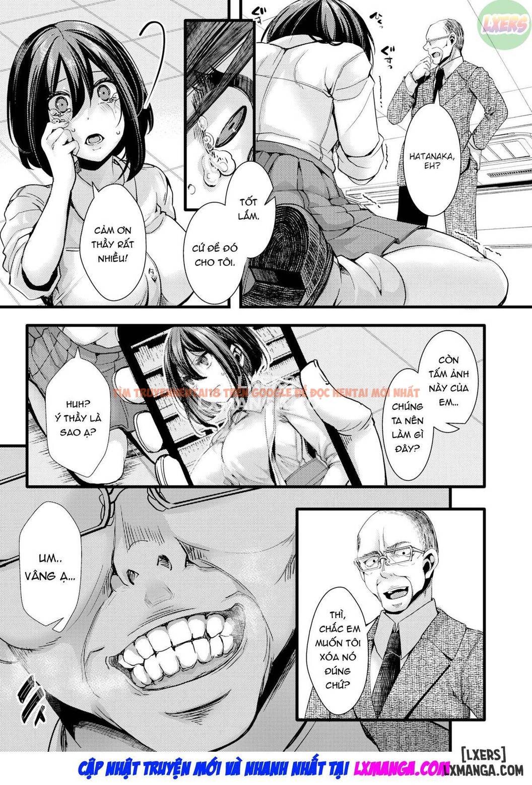 Trang truyện 5 trong truyện tranh Cuộc Sống Tình Dục Của Giáo Viên Trung Học Và Học Sinh - One Shot - lxmanga.org