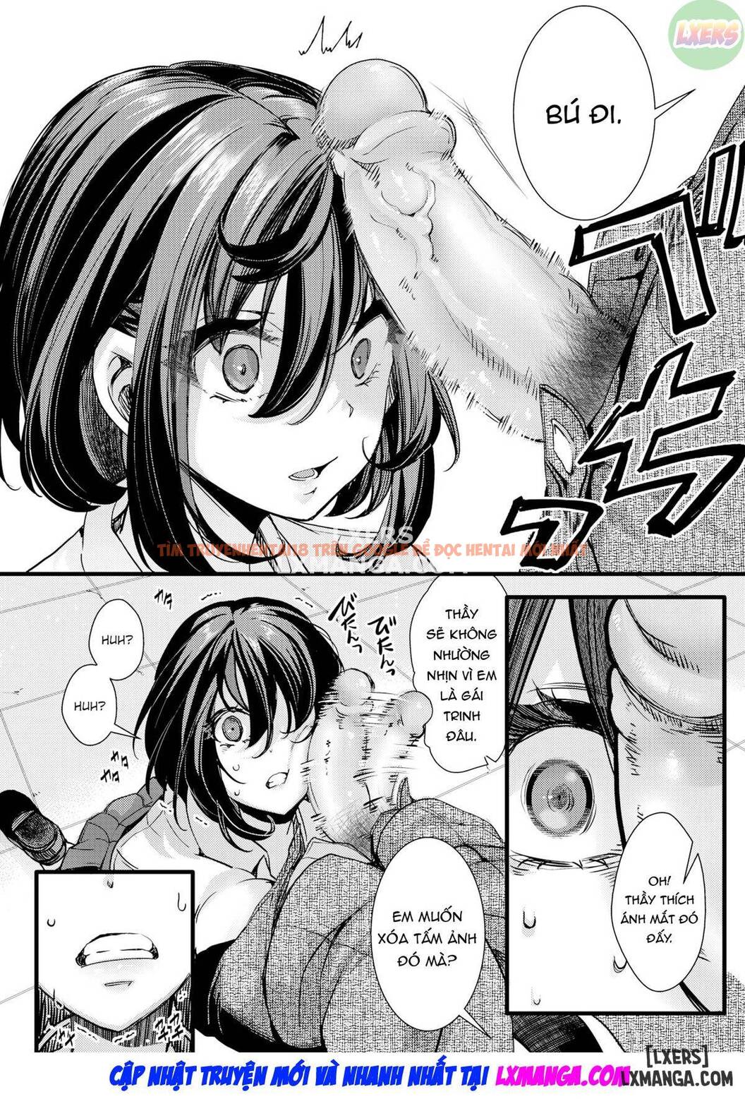Trang truyện 6 trong truyện tranh Cuộc Sống Tình Dục Của Giáo Viên Trung Học Và Học Sinh - One Shot - lxmanga.org