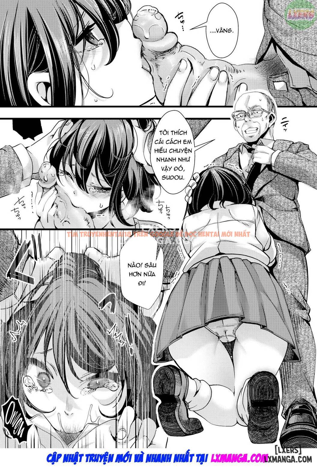 Trang truyện 7 trong truyện tranh Cuộc Sống Tình Dục Của Giáo Viên Trung Học Và Học Sinh - One Shot - lxmanga.org