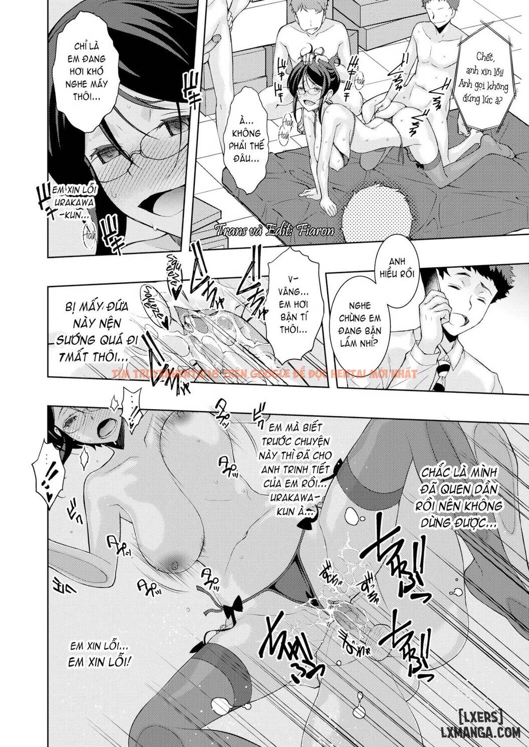 Xem ảnh 12 trong truyện hentai Câu Chuyện Cảm Lạnh Của Giáo Viên - One Shot - hentaitvn.net