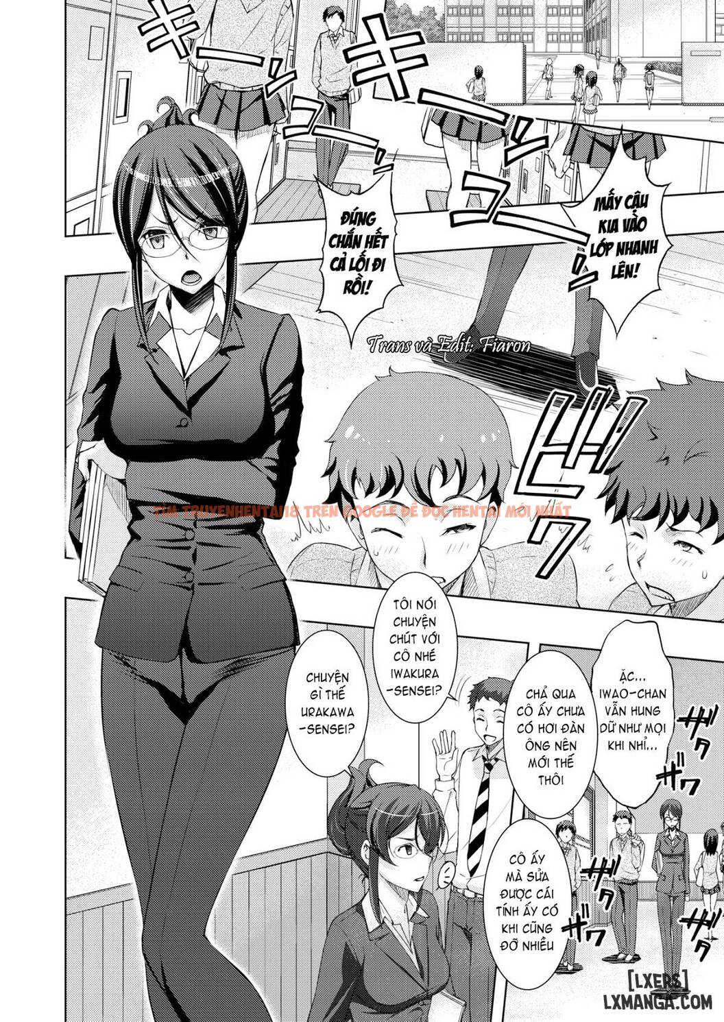 Xem ảnh 2 trong truyện hentai Câu Chuyện Cảm Lạnh Của Giáo Viên - One Shot - hentaitvn.net