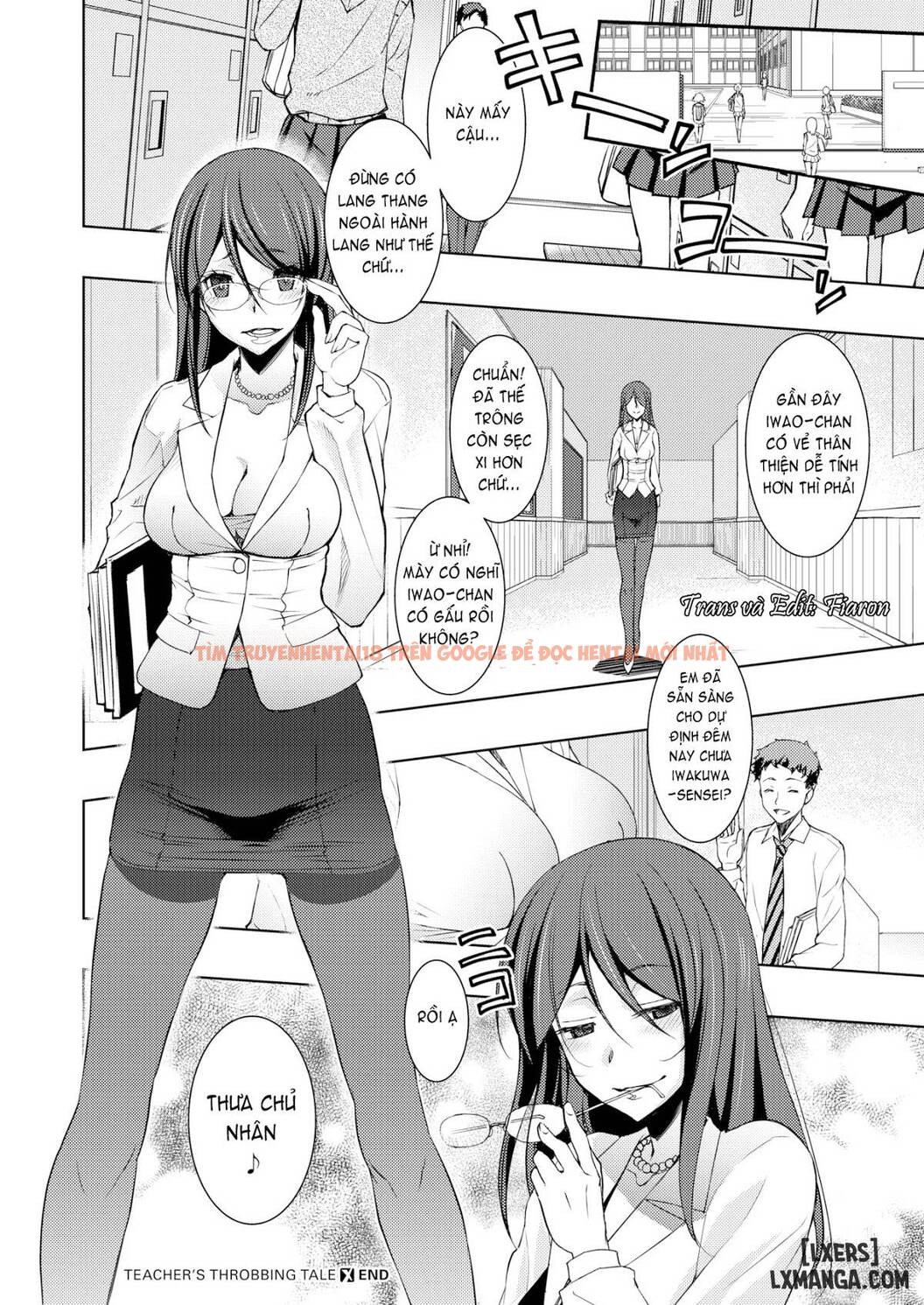 Xem ảnh 22 trong truyện hentai Câu Chuyện Cảm Lạnh Của Giáo Viên - One Shot - hentaitvn.net
