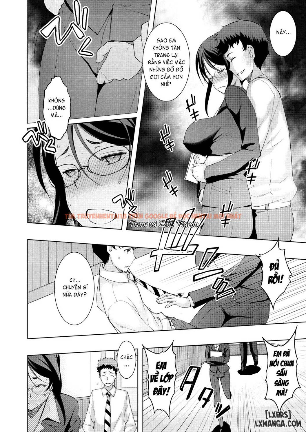 Xem ảnh 4 trong truyện hentai Câu Chuyện Cảm Lạnh Của Giáo Viên - One Shot - hentaitvn.net