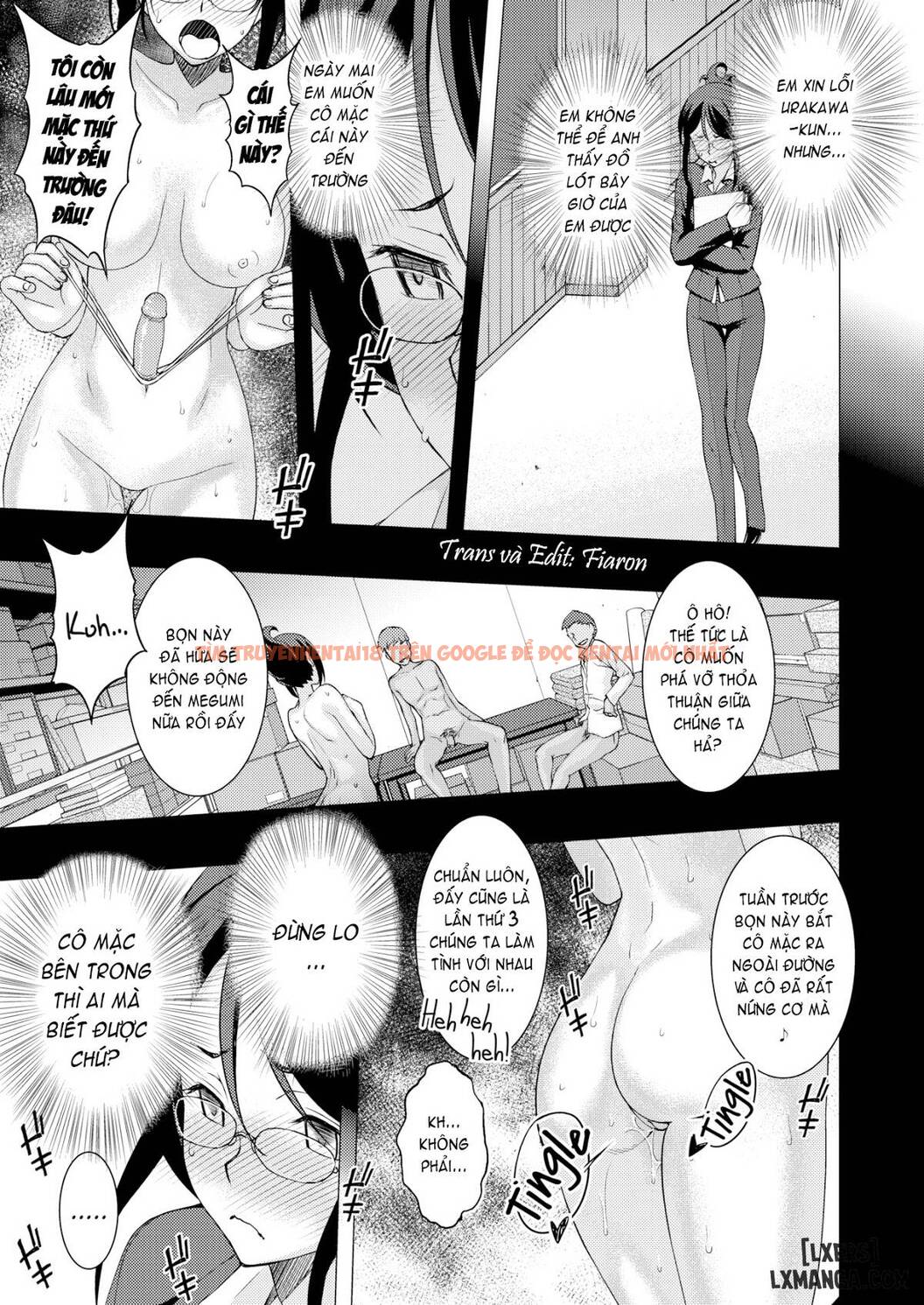 Xem ảnh 5 trong truyện hentai Câu Chuyện Cảm Lạnh Của Giáo Viên - One Shot - hentaitvn.net