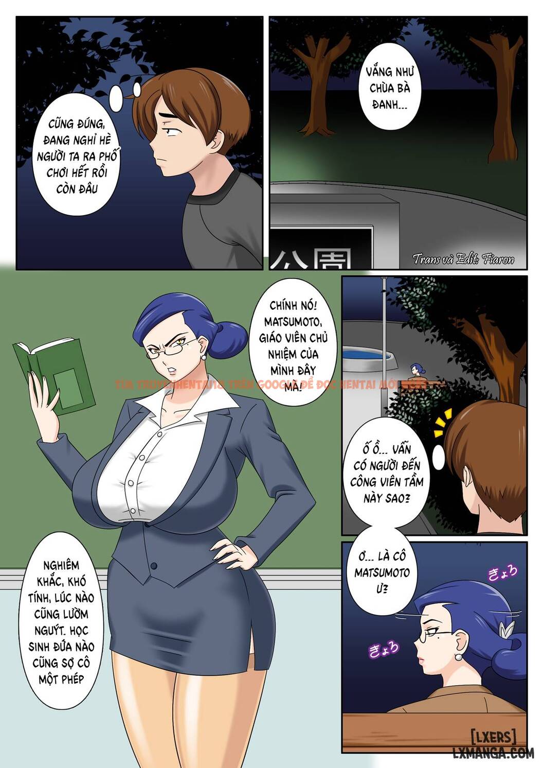 Trang truyện 1 trong truyện tranh Địt Cô Giáo Vú Bự - One Shot - hentai24h.pro