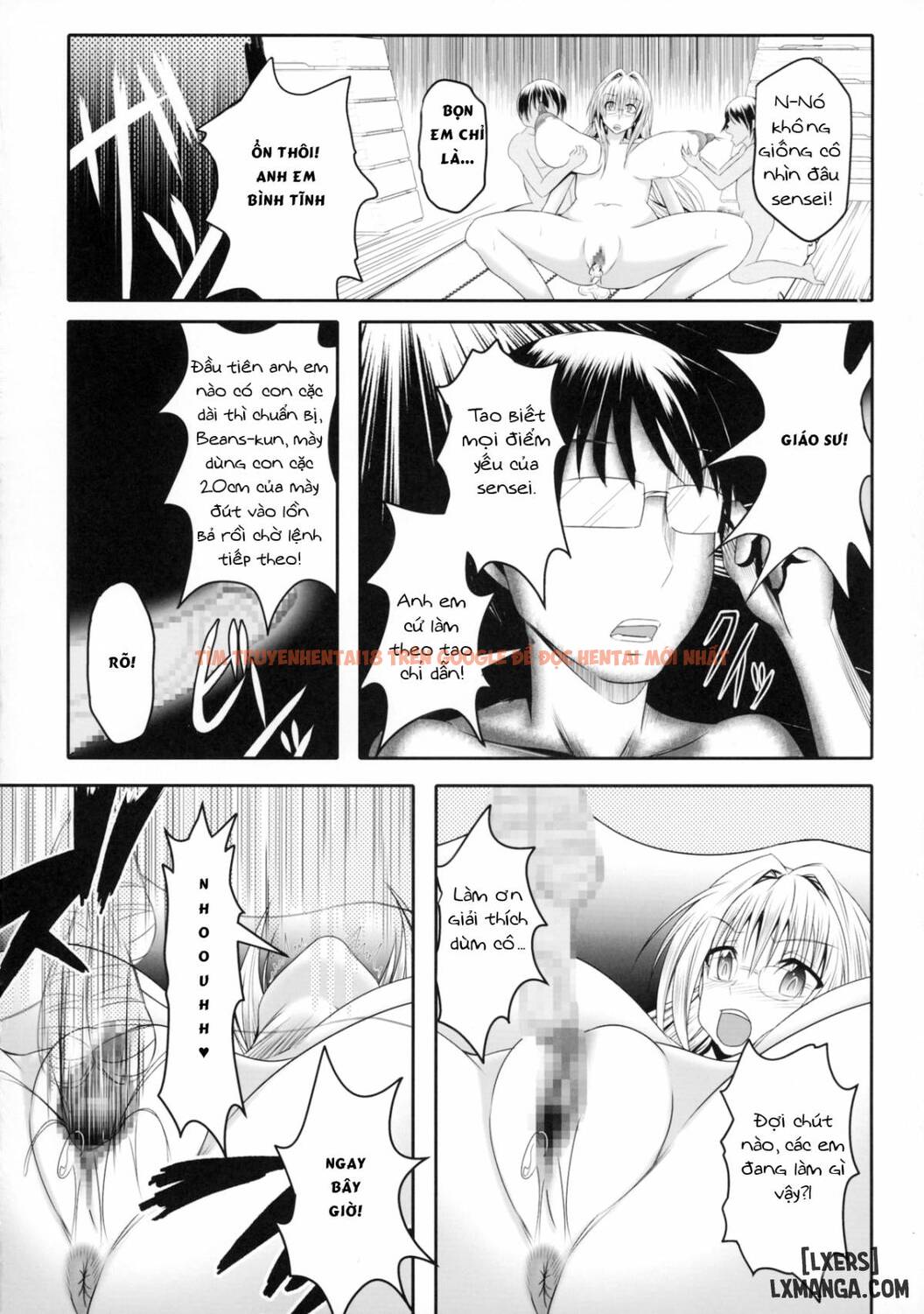 Trang truyện 12 trong truyện tranh Bắn Tinh Đầy Người Cô Giáo Đang Mang Thai - One Shot - hentai24h.pro