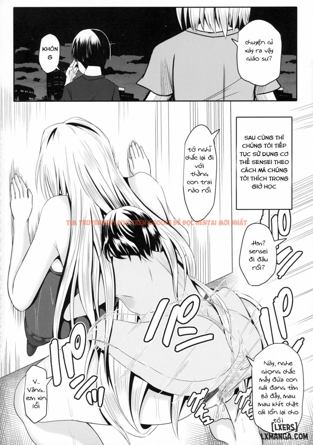 Trang truyện 25 trong truyện tranh Bắn Tinh Đầy Người Cô Giáo Đang Mang Thai - One Shot - hentai24h.pro