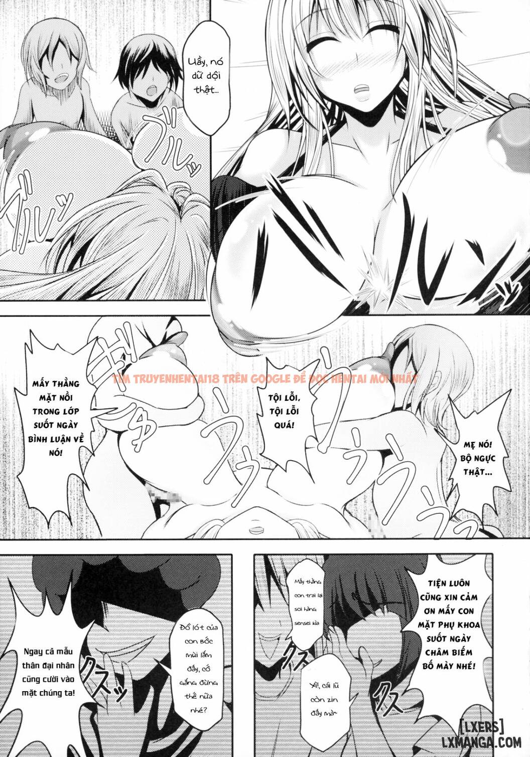 Trang truyện 5 trong truyện tranh Bắn Tinh Đầy Người Cô Giáo Đang Mang Thai - One Shot - hentai24h.pro