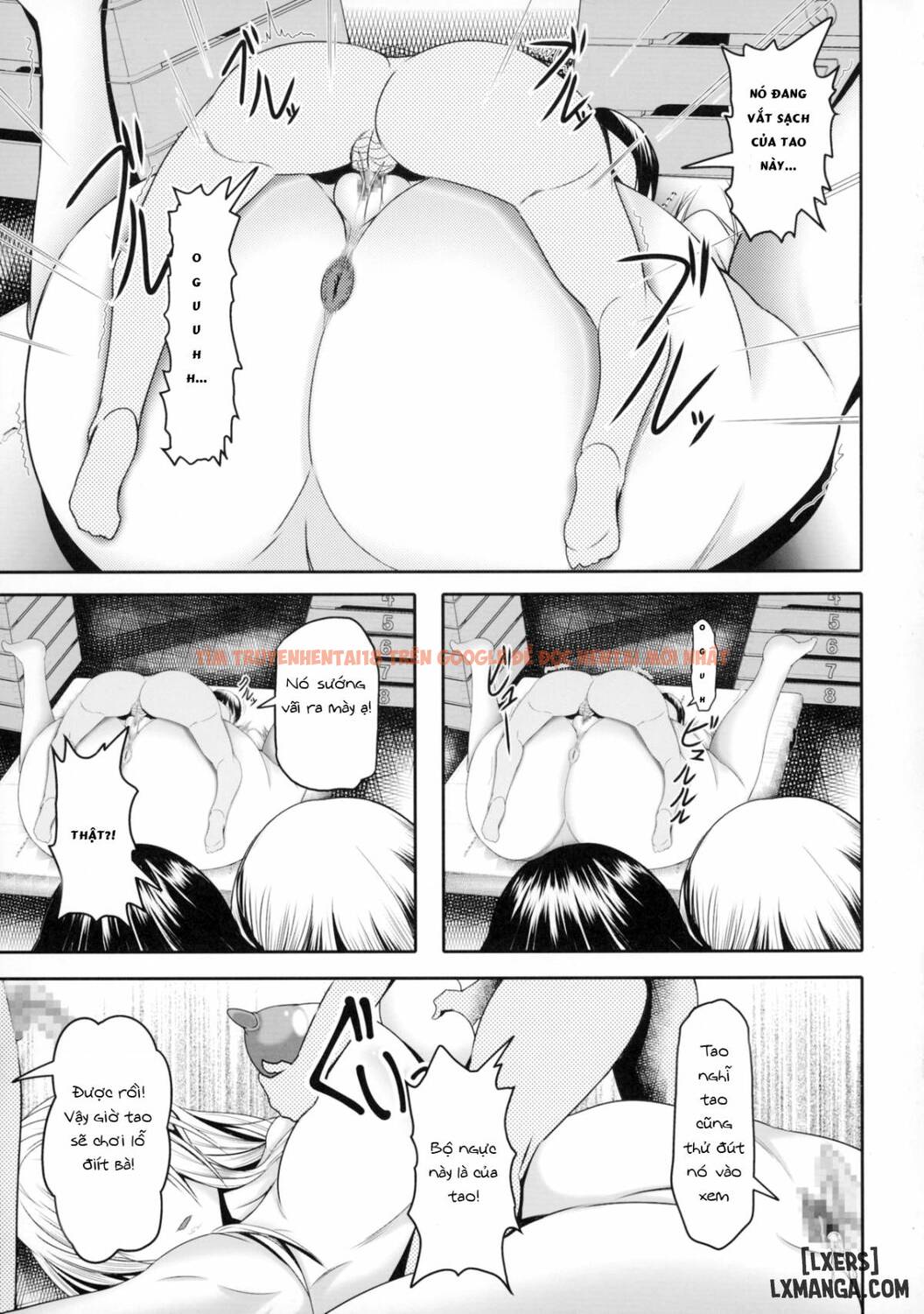 Trang truyện 9 trong truyện tranh Bắn Tinh Đầy Người Cô Giáo Đang Mang Thai - One Shot - hentai24h.pro