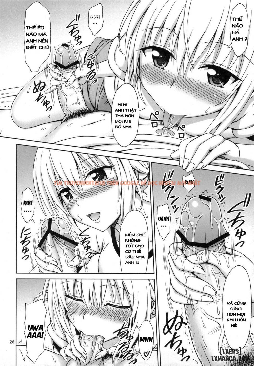 Trang truyện 24 trong truyện tranh Tearju Sensei No Houkago Trouble - One Shot - hentai24h.pro