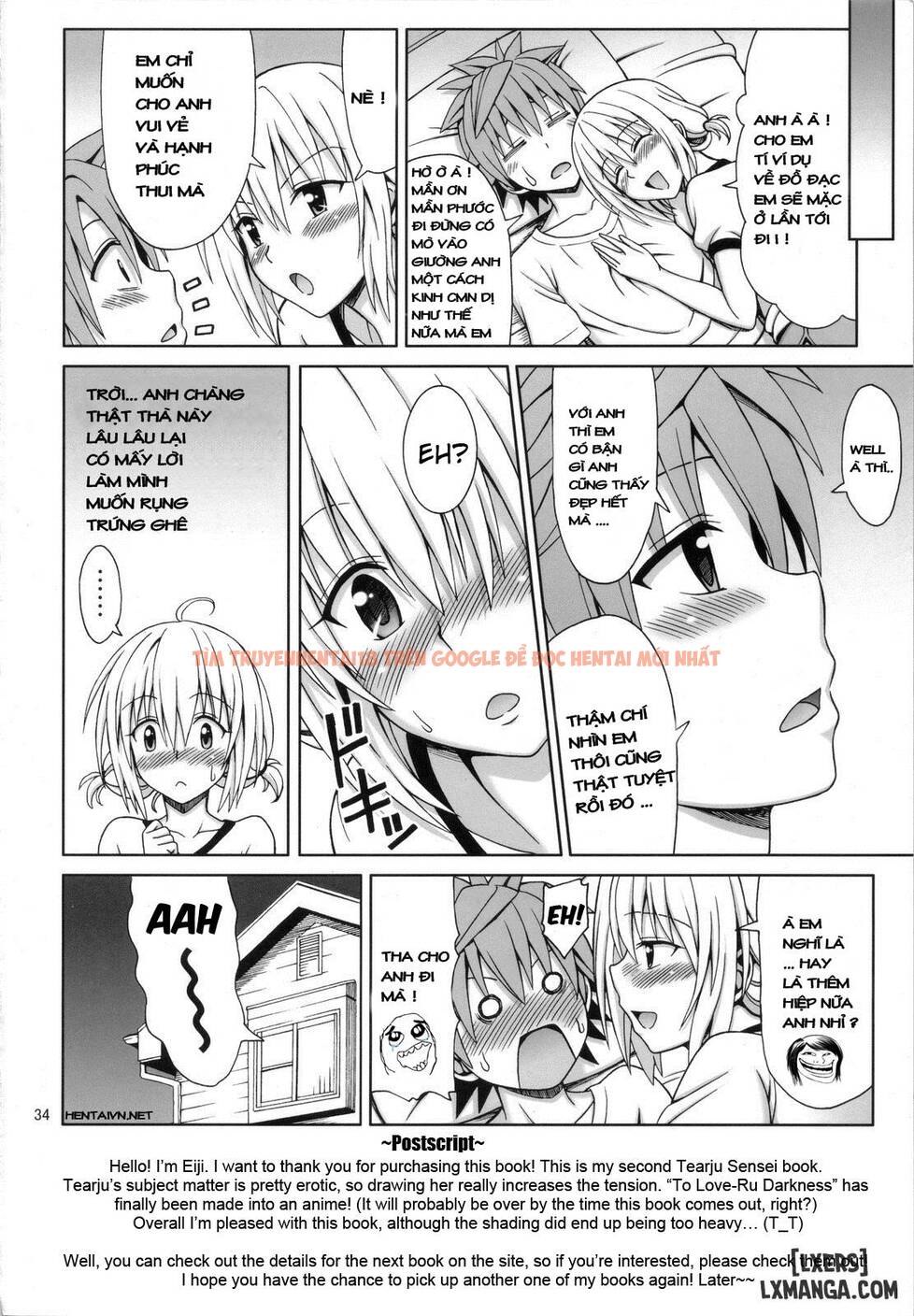 Trang truyện 32 trong truyện tranh Tearju Sensei No Houkago Trouble - One Shot - hentai24h.pro