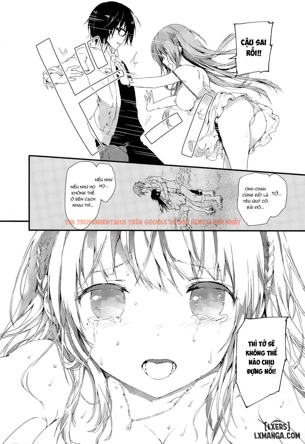 Xem ảnh 11 trong truyện hentai TEARS ~ Sister - One Shot - hentaitvn.net