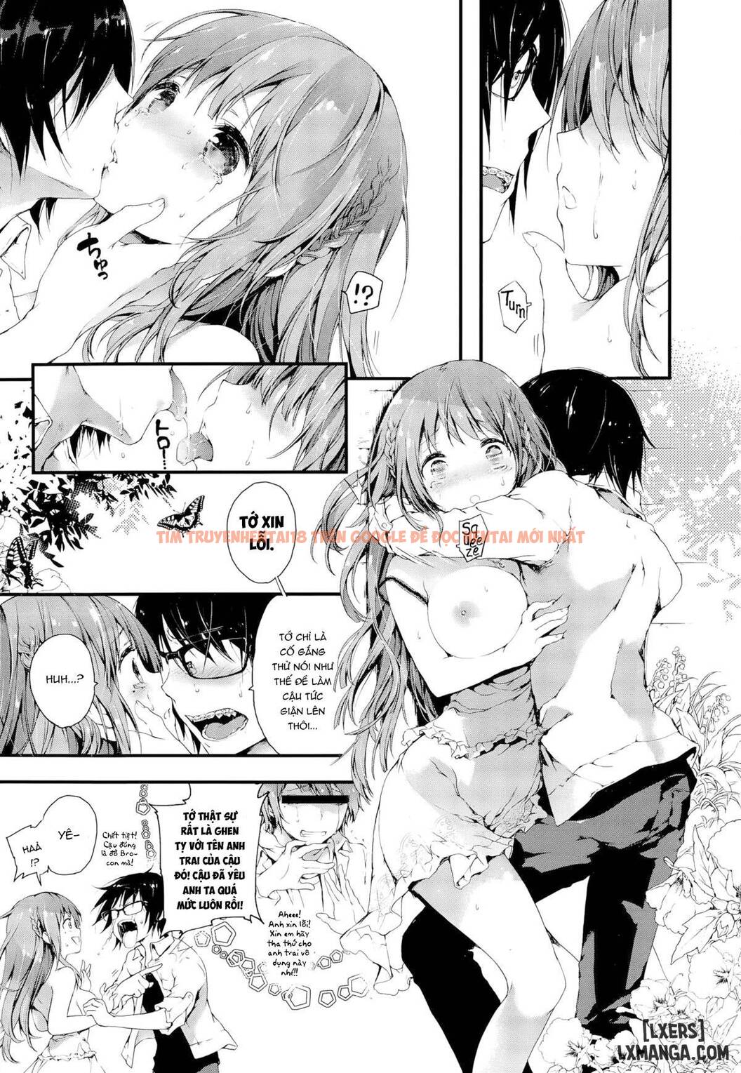 Xem ảnh 12 trong truyện hentai TEARS ~ Sister - One Shot - hentaitvn.net