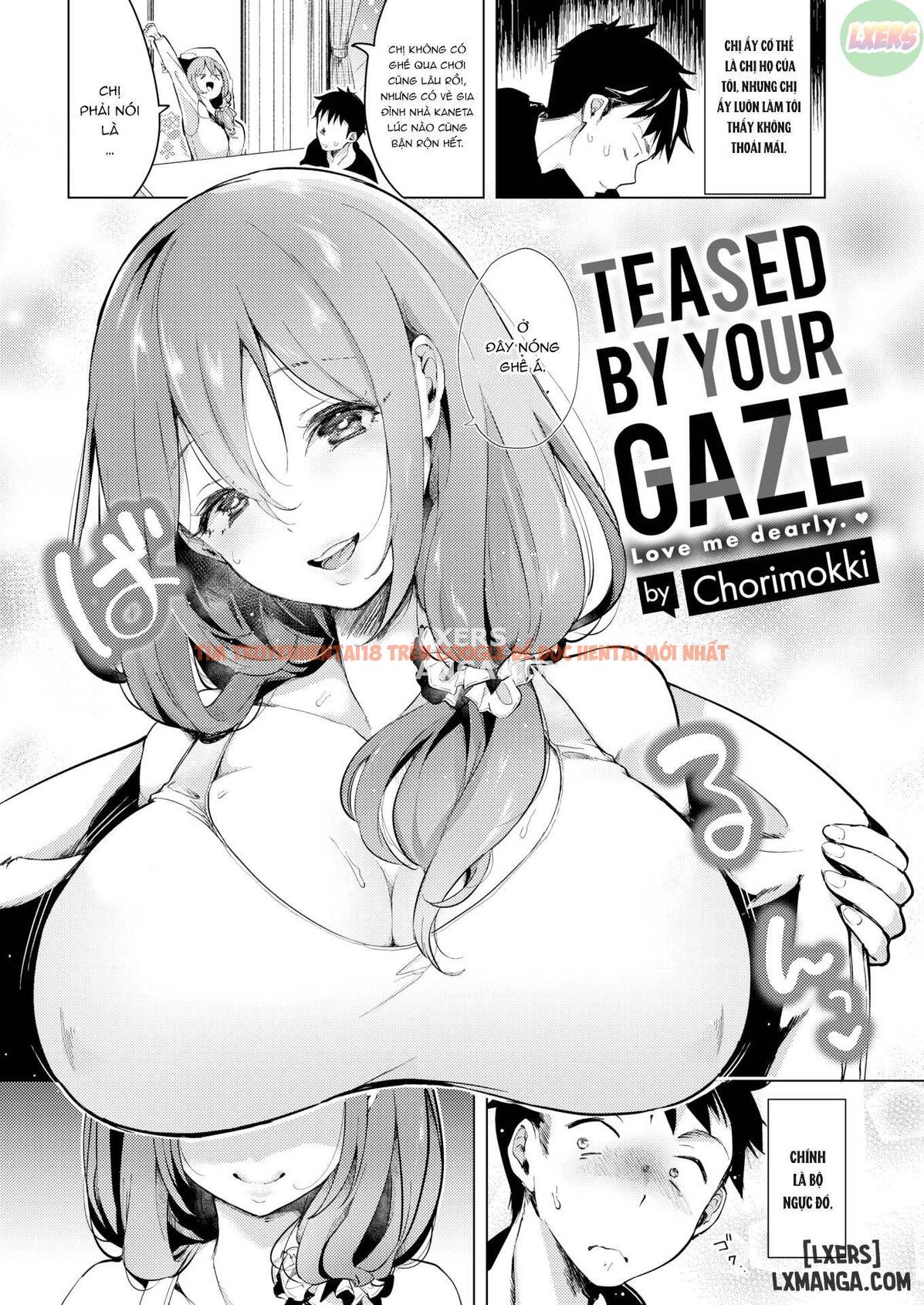 Xem ảnh 1 trong truyện hentai Teased By Your Gaze - One Shot - hentaitvn.net