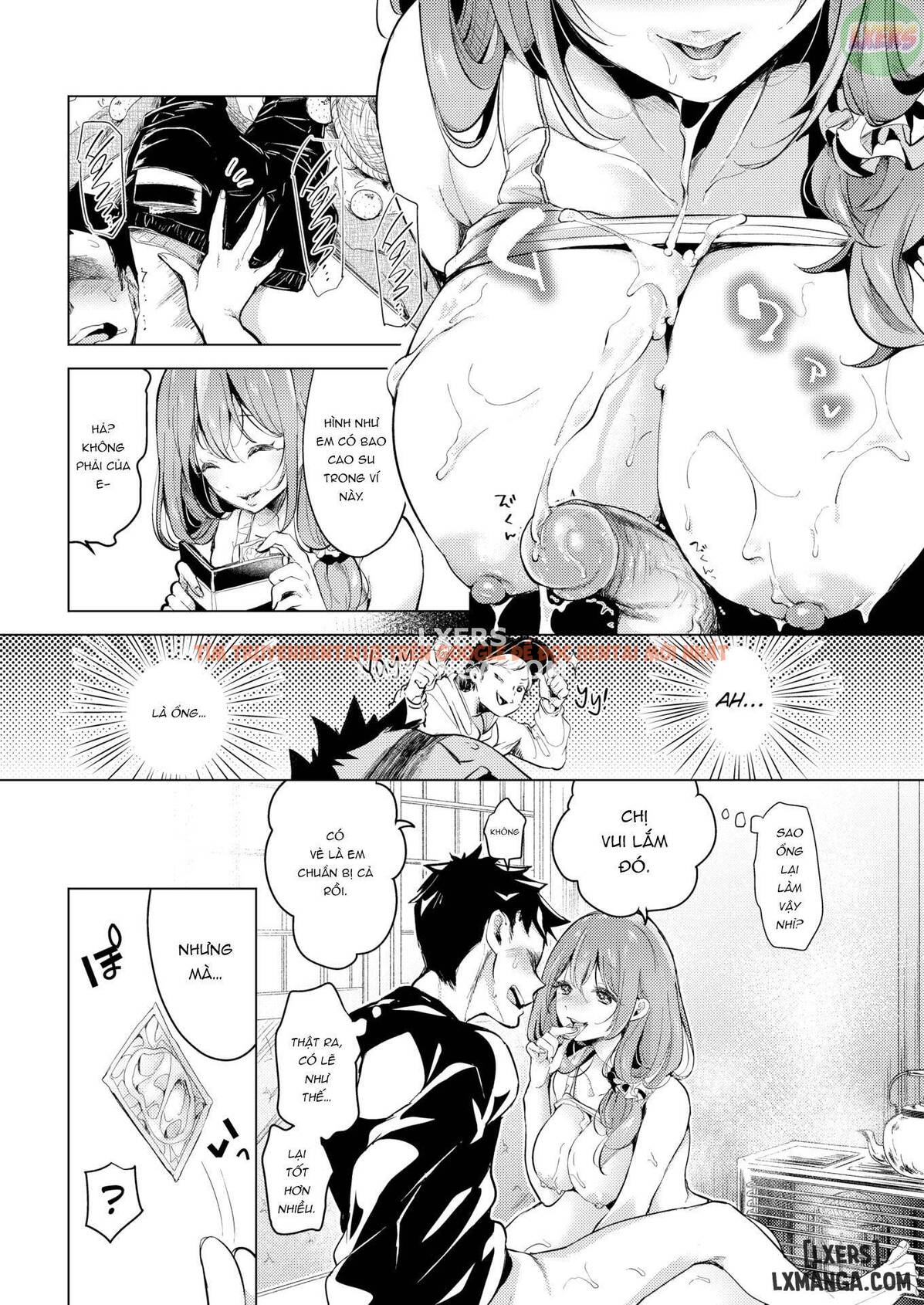 Xem ảnh 11 trong truyện hentai Teased By Your Gaze - One Shot - hentaitvn.net
